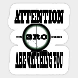 Big Brother Sticker